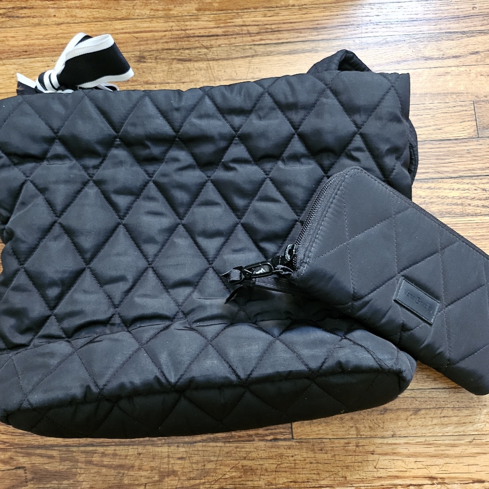 Quilted Black Jacket